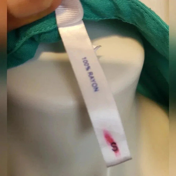 Southern Tide Sienna Tassel Embroidered Boho Beachy Chic Casual Flowy Blouse(S) - Picture 10 of 11